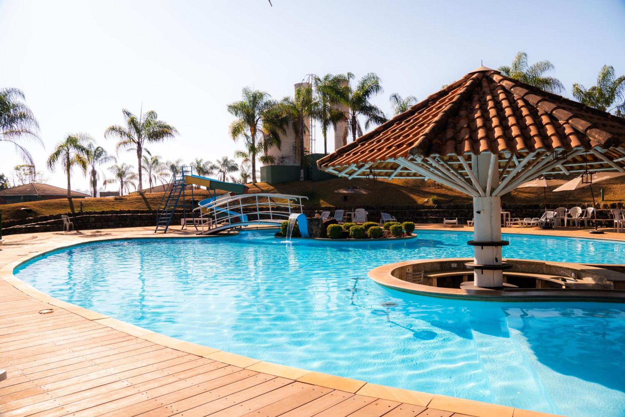 Hotel Fazenda Посус-ди-Калдас Экстерьер фото