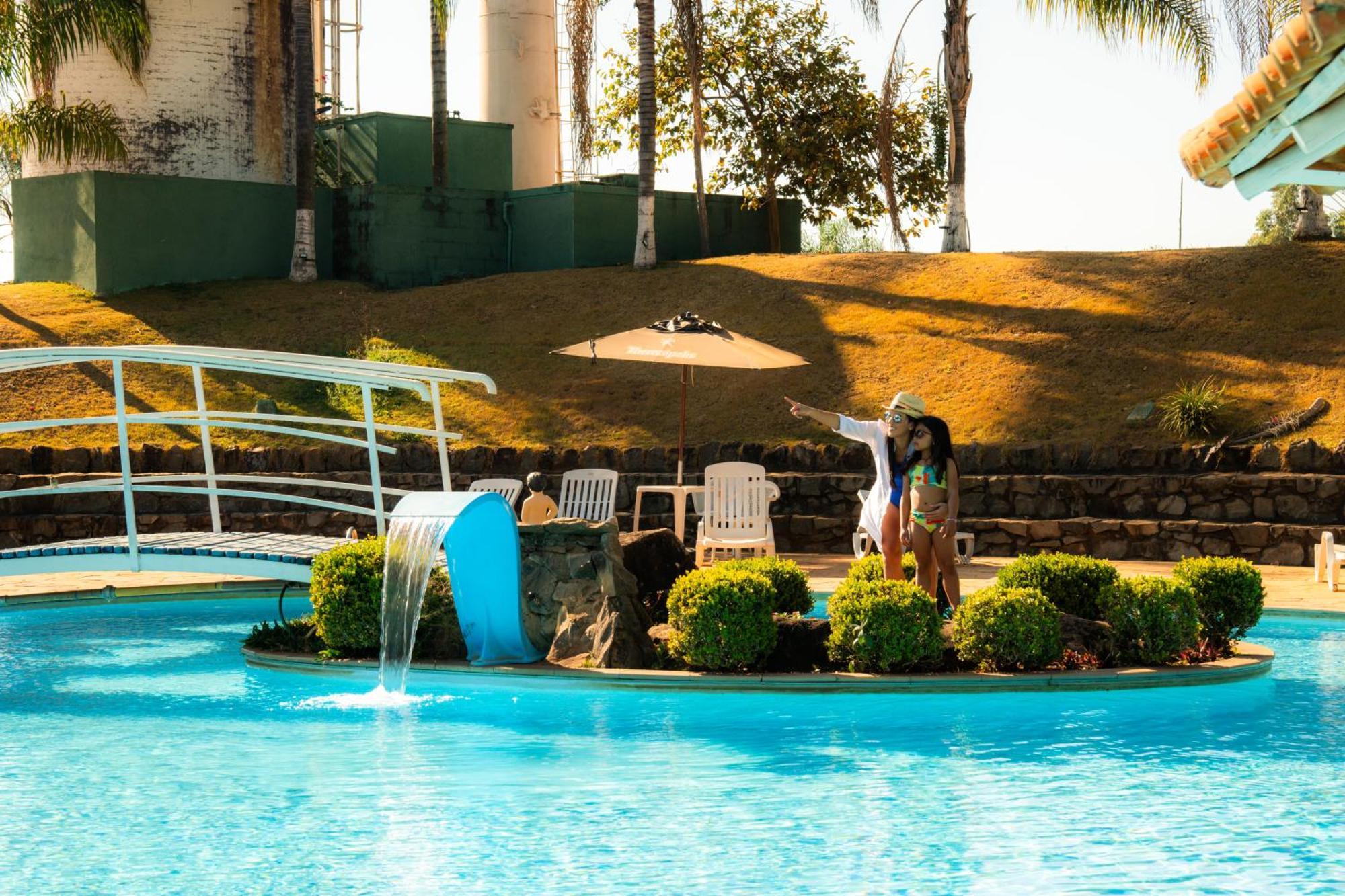 Hotel Fazenda Посус-ди-Калдас Экстерьер фото