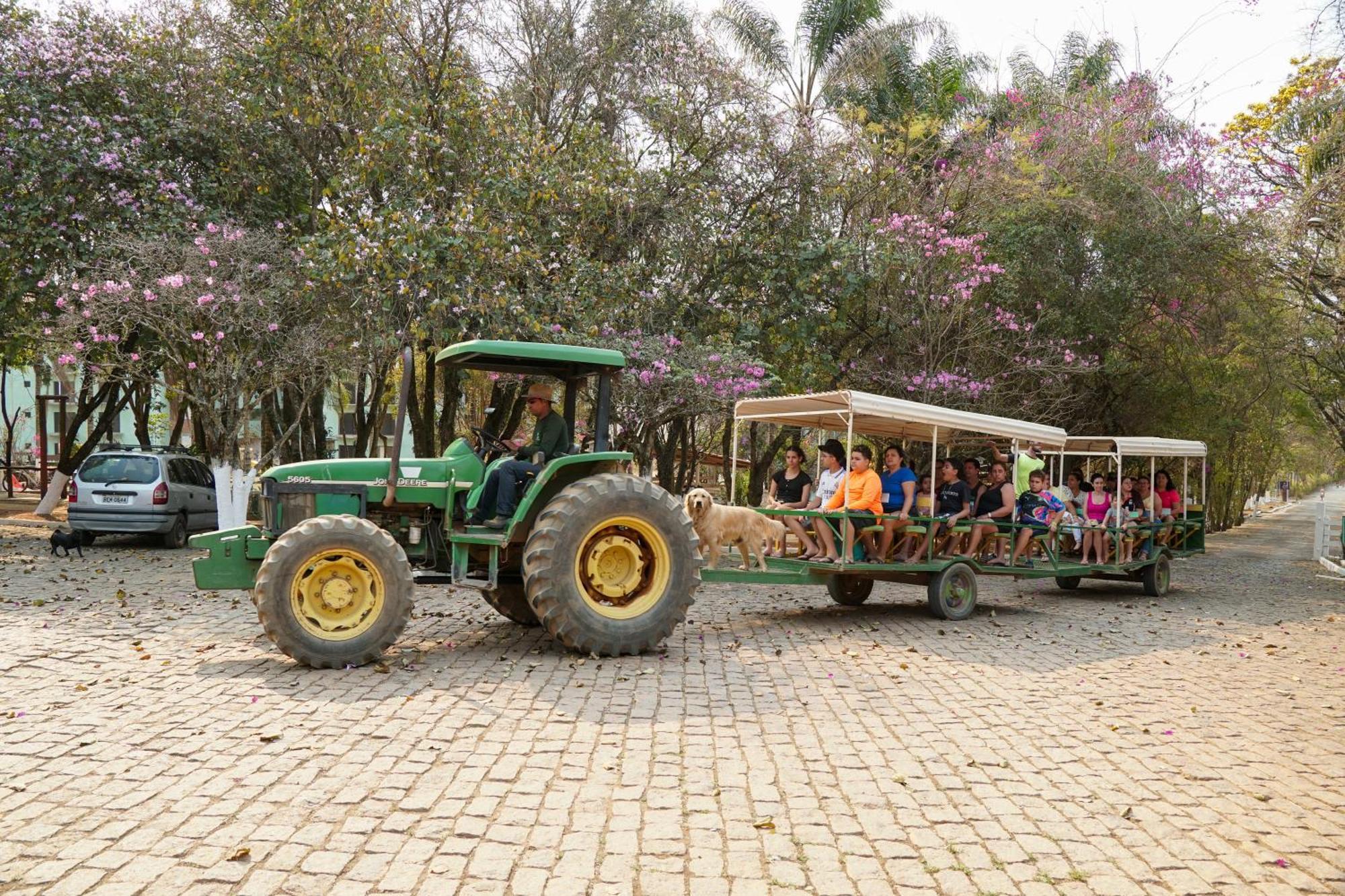 Hotel Fazenda Посус-ди-Калдас Экстерьер фото