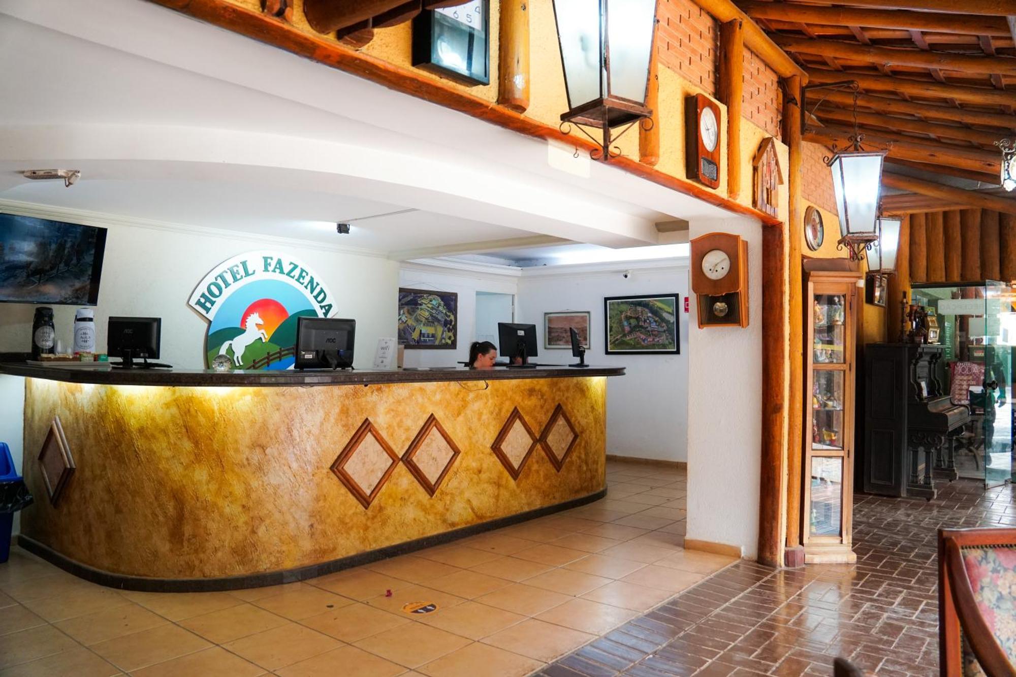 Hotel Fazenda Посус-ди-Калдас Экстерьер фото