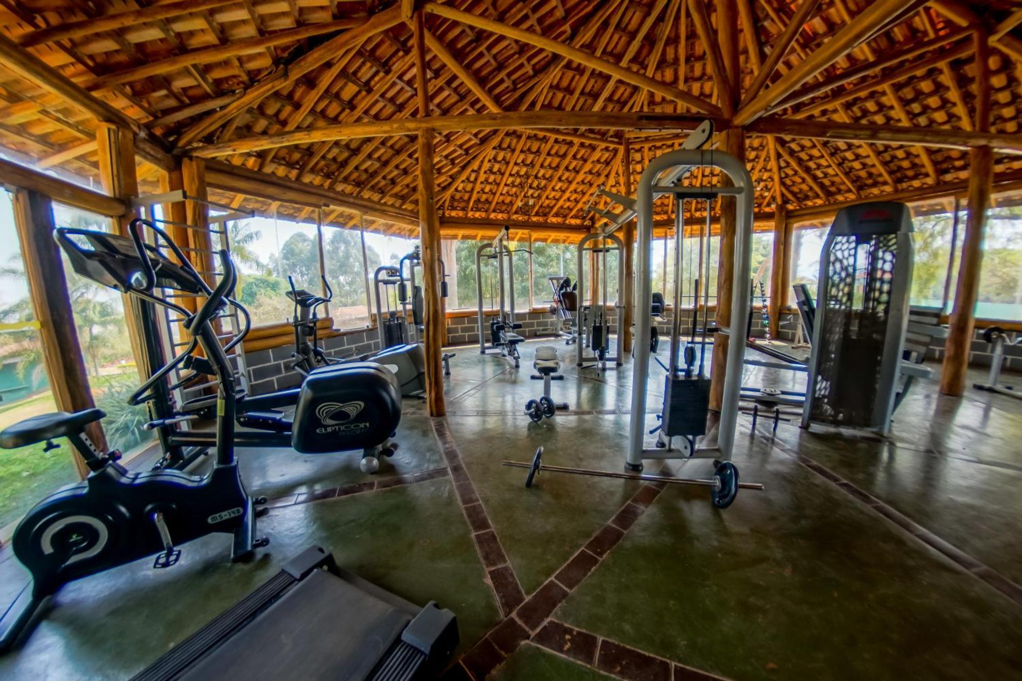 Hotel Fazenda Посус-ди-Калдас Экстерьер фото